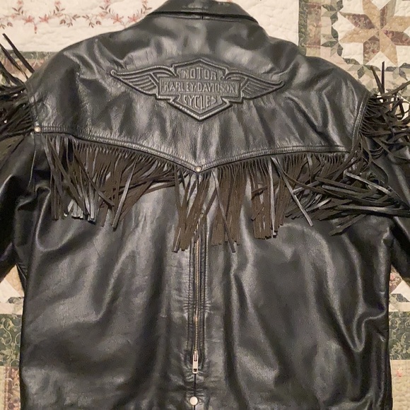 Leather Jacket Motorcycle - Picture 3 of 3